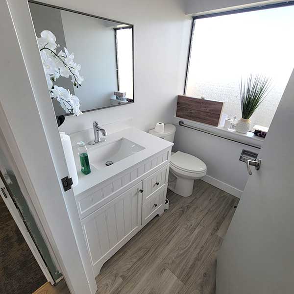 Bathroom Renovation Construction