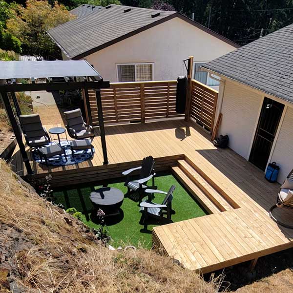 Deck Construction Contracting